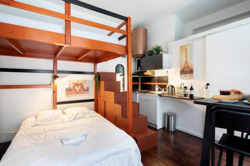 Two Beautiful Studios - Bastille- 4 Pers ปารีส ภายนอก รูปภาพ