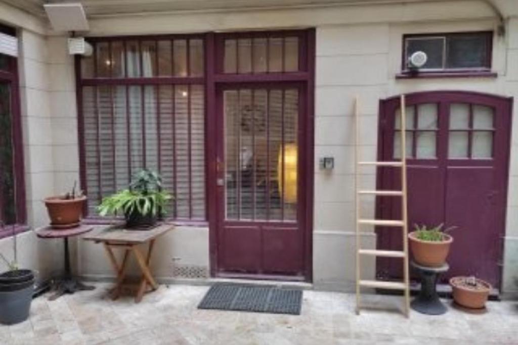 Two Beautiful Studios - Bastille- 4 Pers ปารีส ภายนอก รูปภาพ