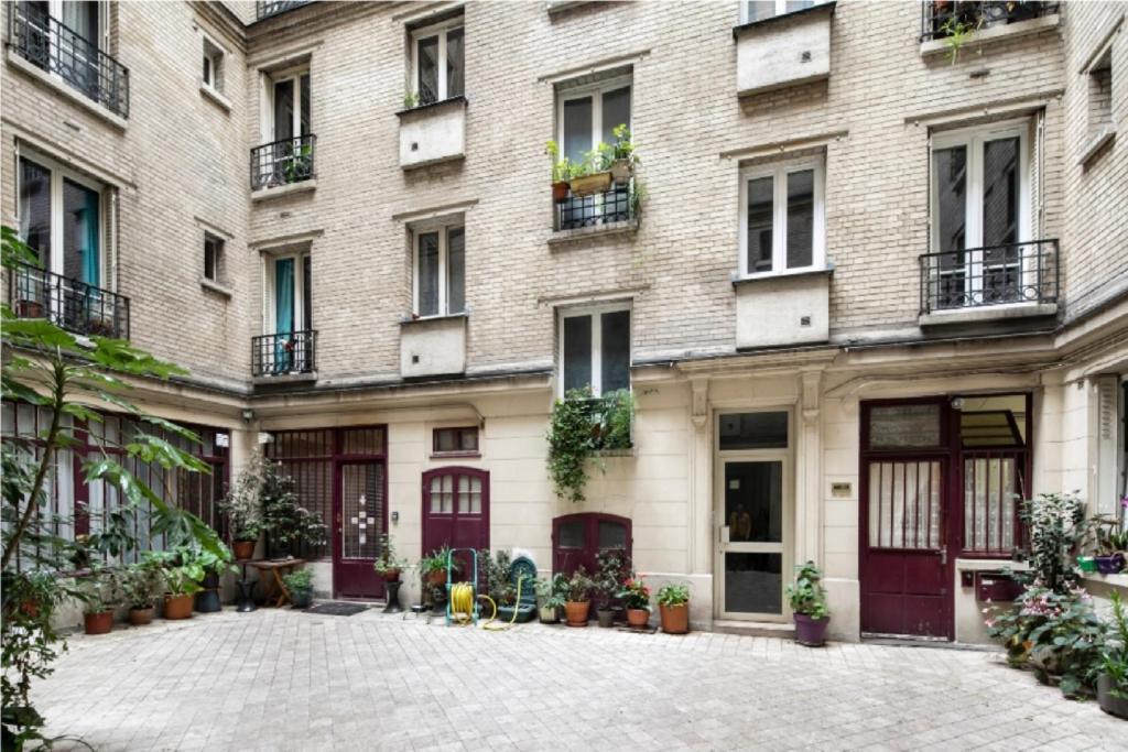 Two Beautiful Studios - Bastille- 4 Pers ปารีส ภายนอก รูปภาพ