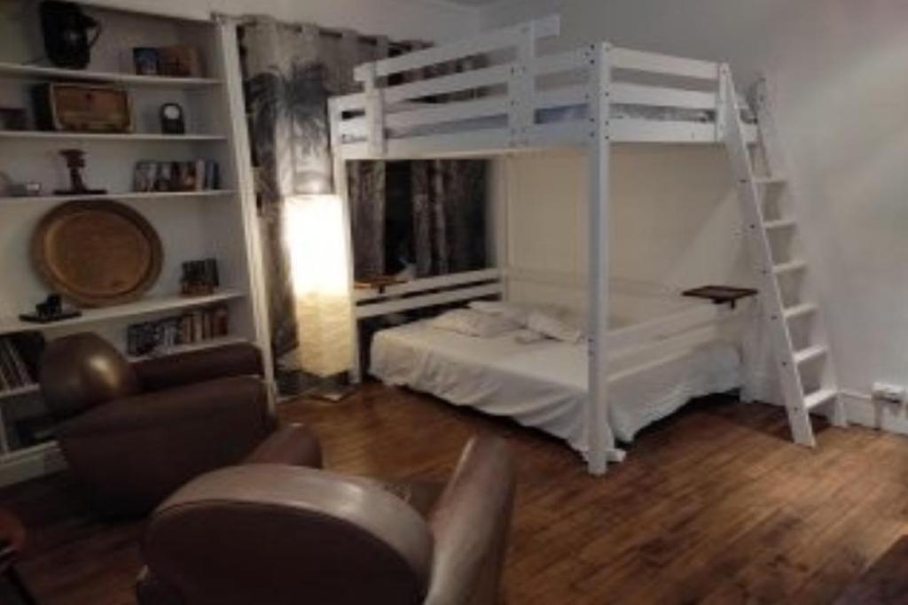 Two Beautiful Studios - Bastille- 4 Pers ปารีส ภายนอก รูปภาพ